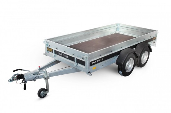 Přívěs Profi 270 TB Brzděný 1200kg