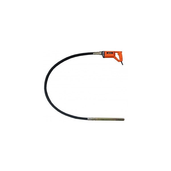 Ruční ponorný vibrátor do betonu  elektrický 220v 